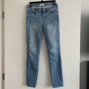 Paige Transcend Verdugo Ankle Skinny Jeans